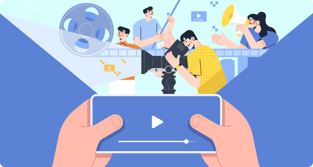 영상물 정보 제공