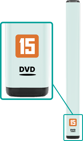 비디오물(CD) 옆면