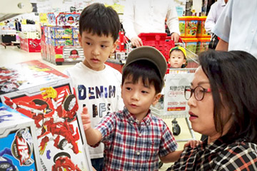 한가위맞이 사랑나눔 활동 사진