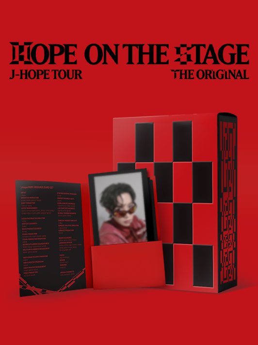 j-hope Tour 'HOPE ON THE STAGE' THE ORIGINAL 포스터