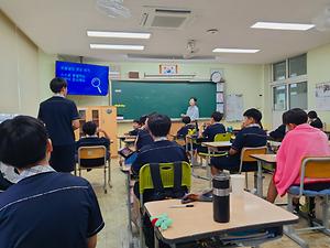 전국 2만 5천명 청소년이 함께한 영상물 리터러시 교육 이미지